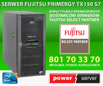 Serwer Fujitsu TX150 S7