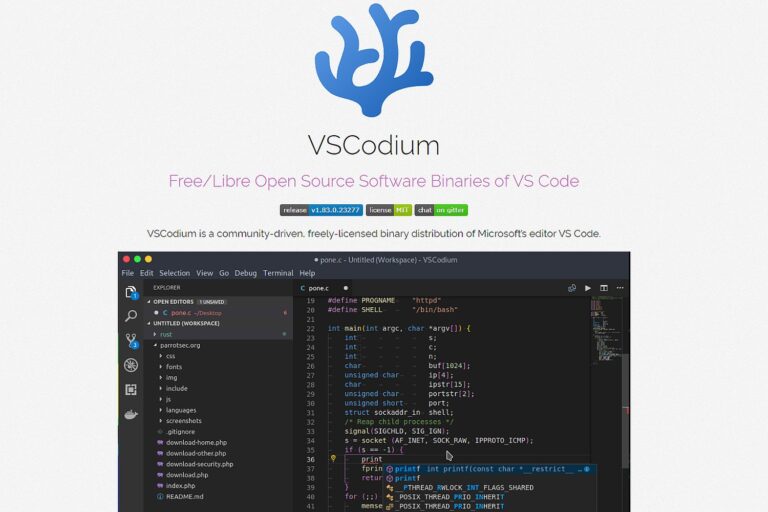 Install VSCodium on Ubuntu