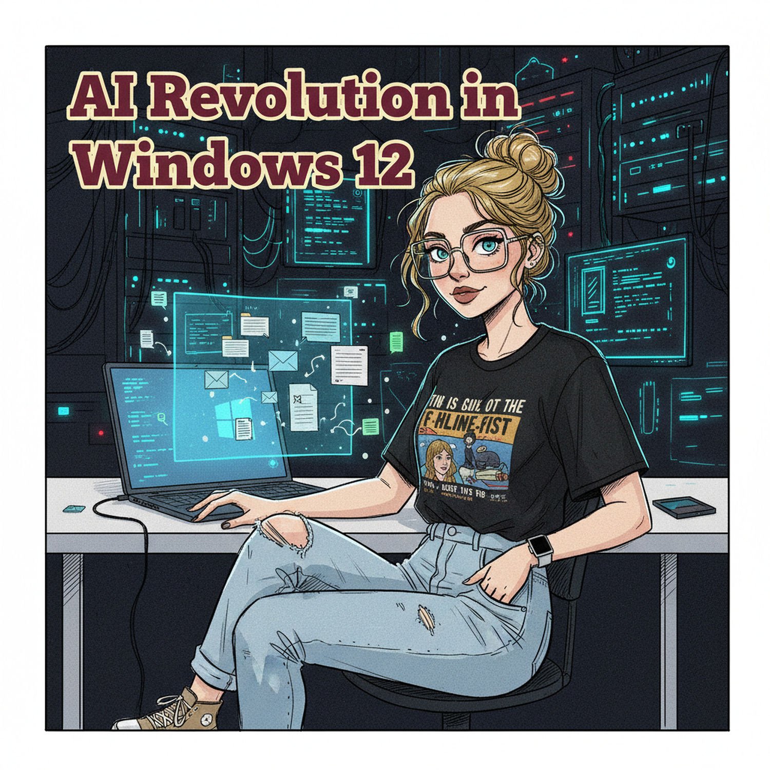 AI Generated Image - Aktualności - Software