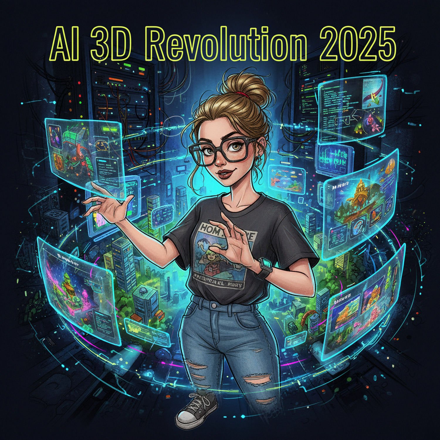 AI Generated Image - Aktualności - Software