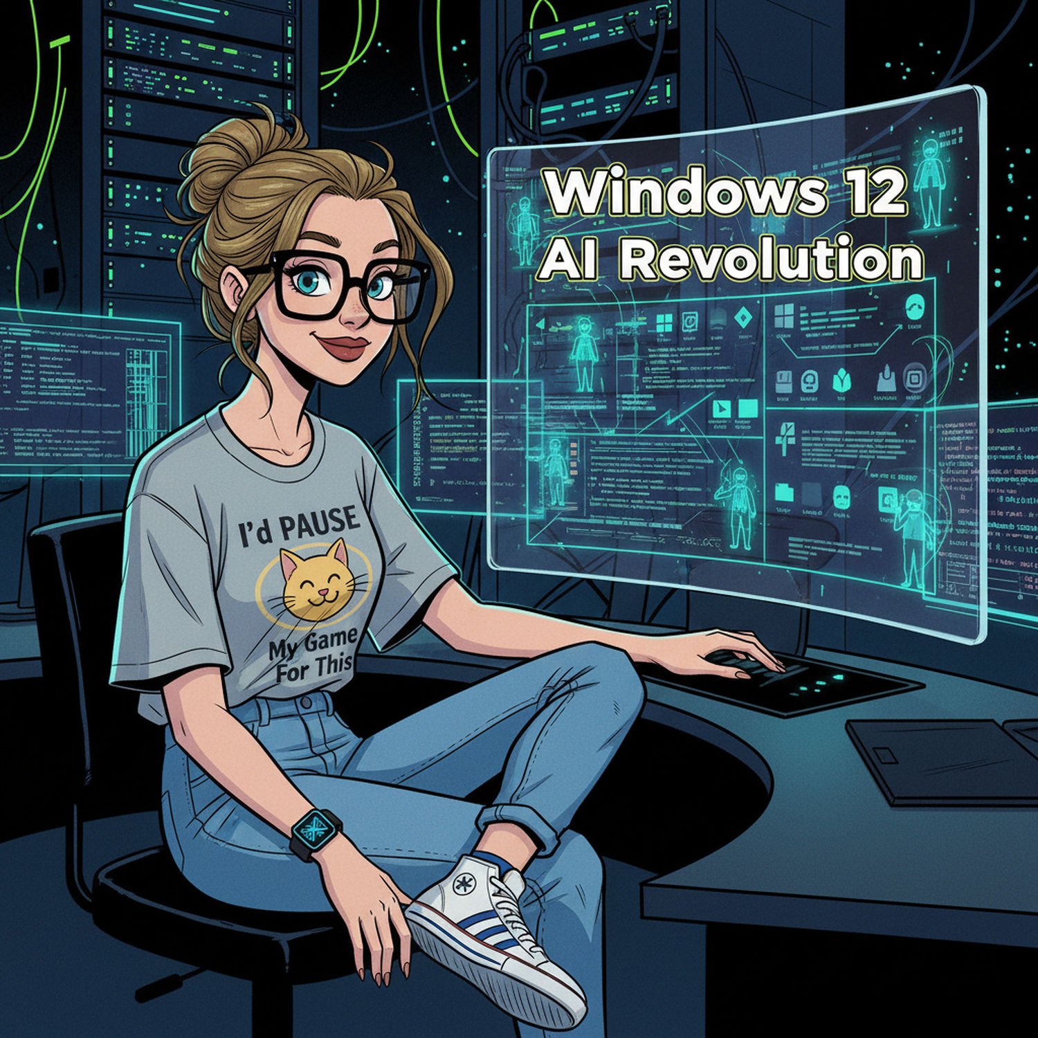 AI Generated Image - Aktualności - Software