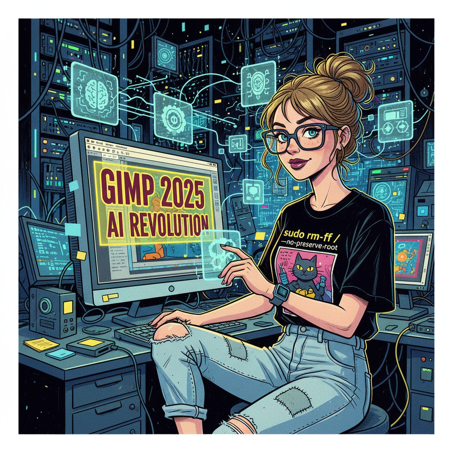 AI Generated Image - Aktualności - Software