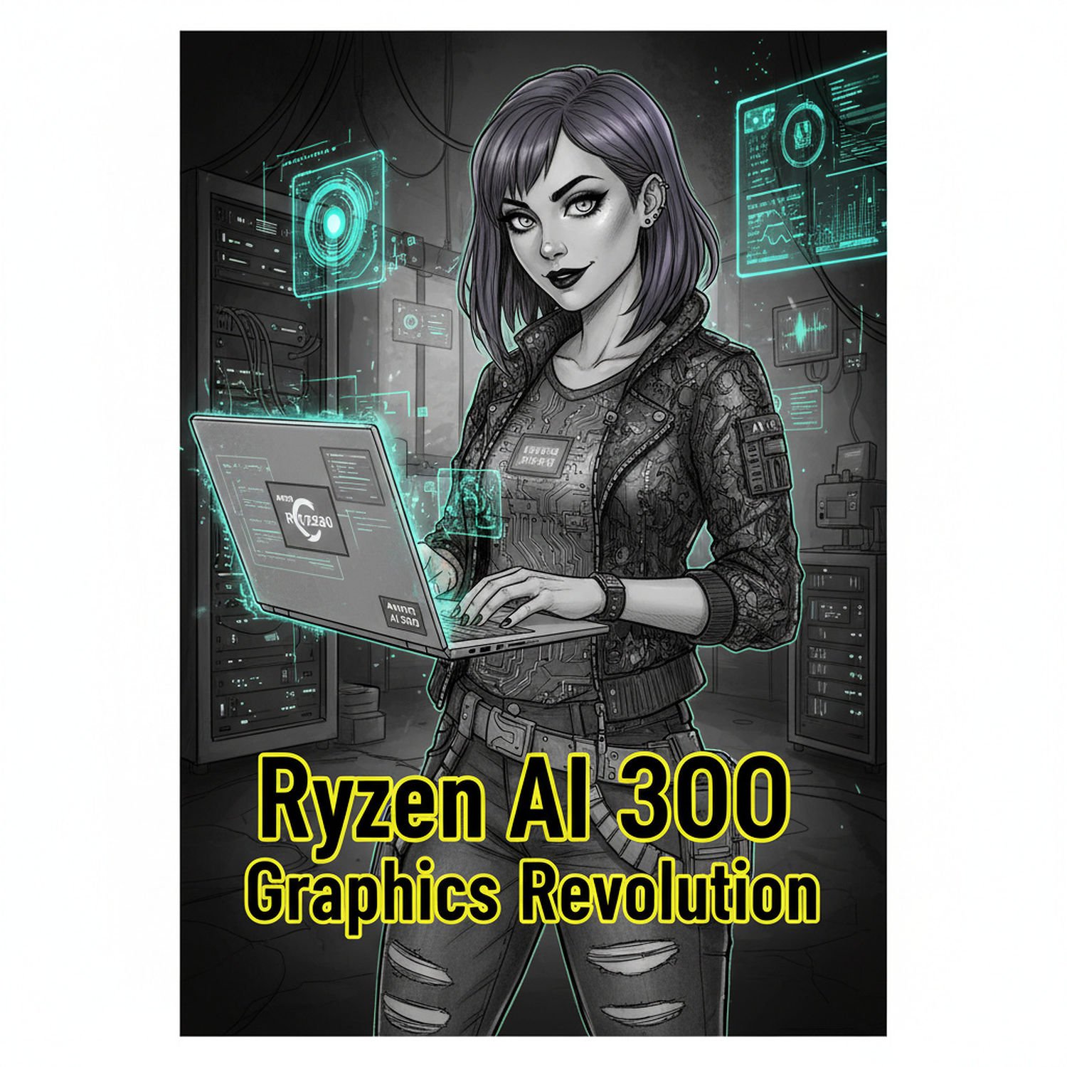 AI Generated Image - Aktualności - Hardware