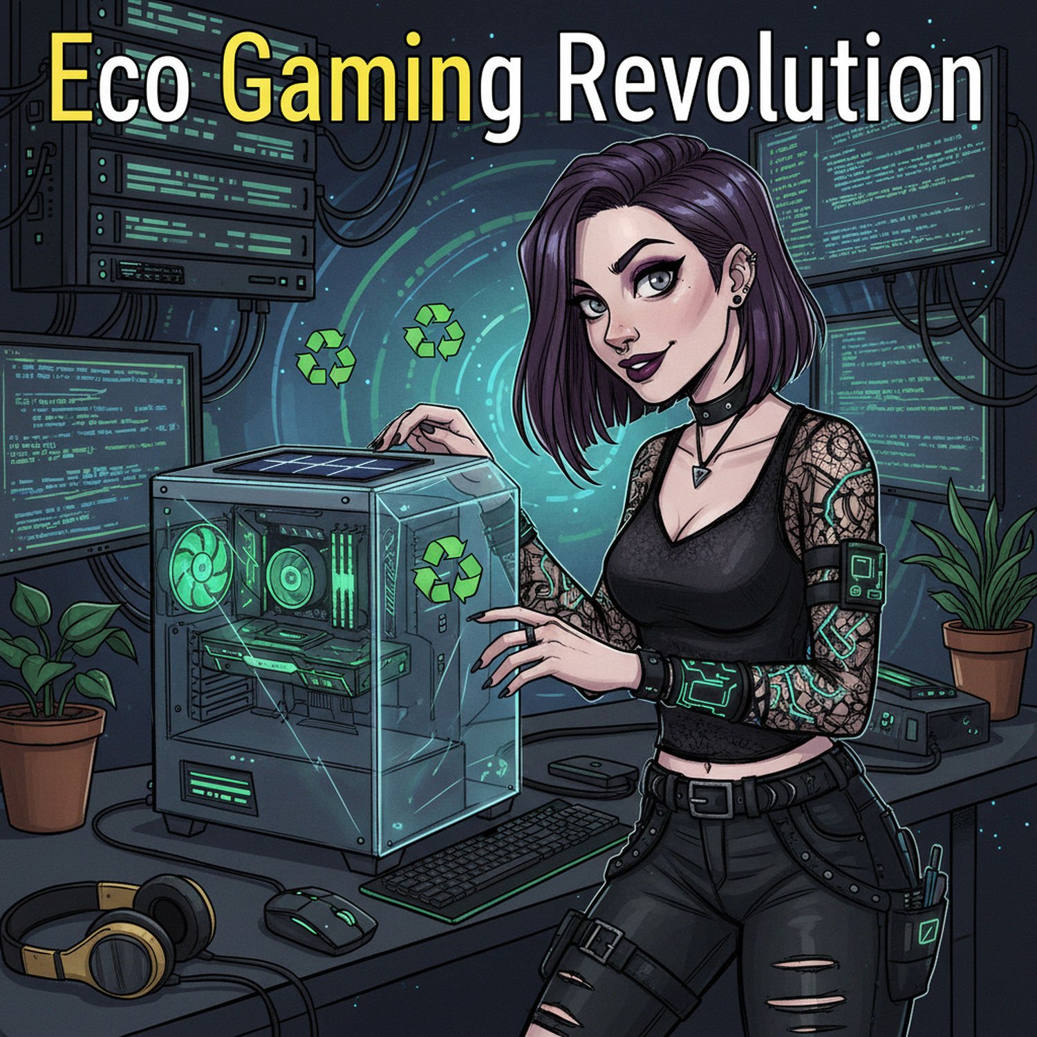 AI Generated Image - Aktualności - Hardware