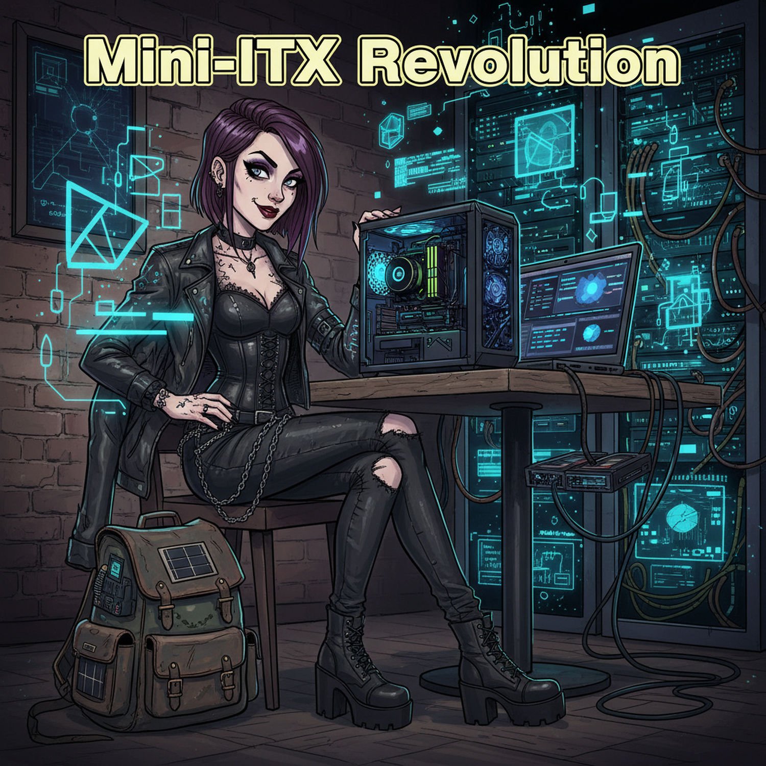 AI Generated Image - Aktualności - Hardware