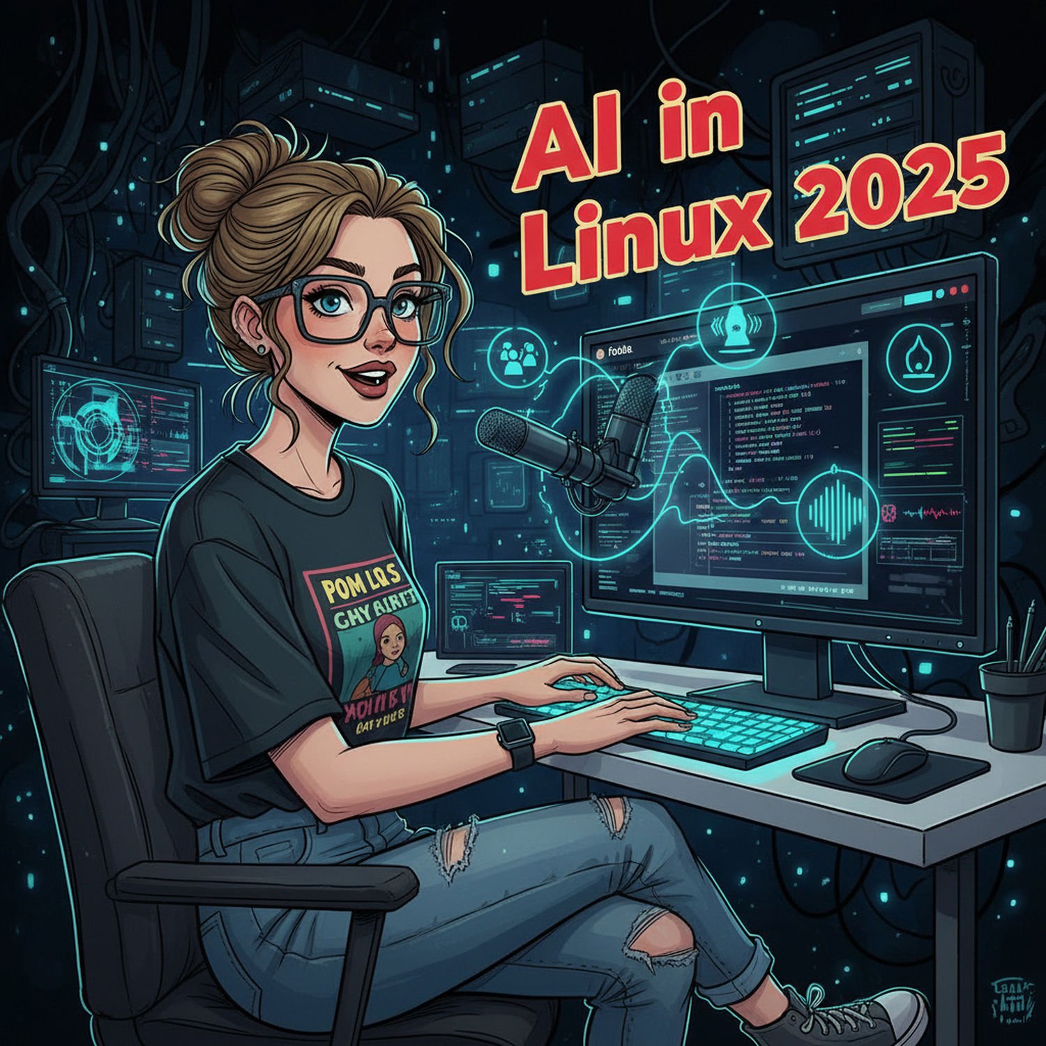 AI Generated Image - Aktualności - Software