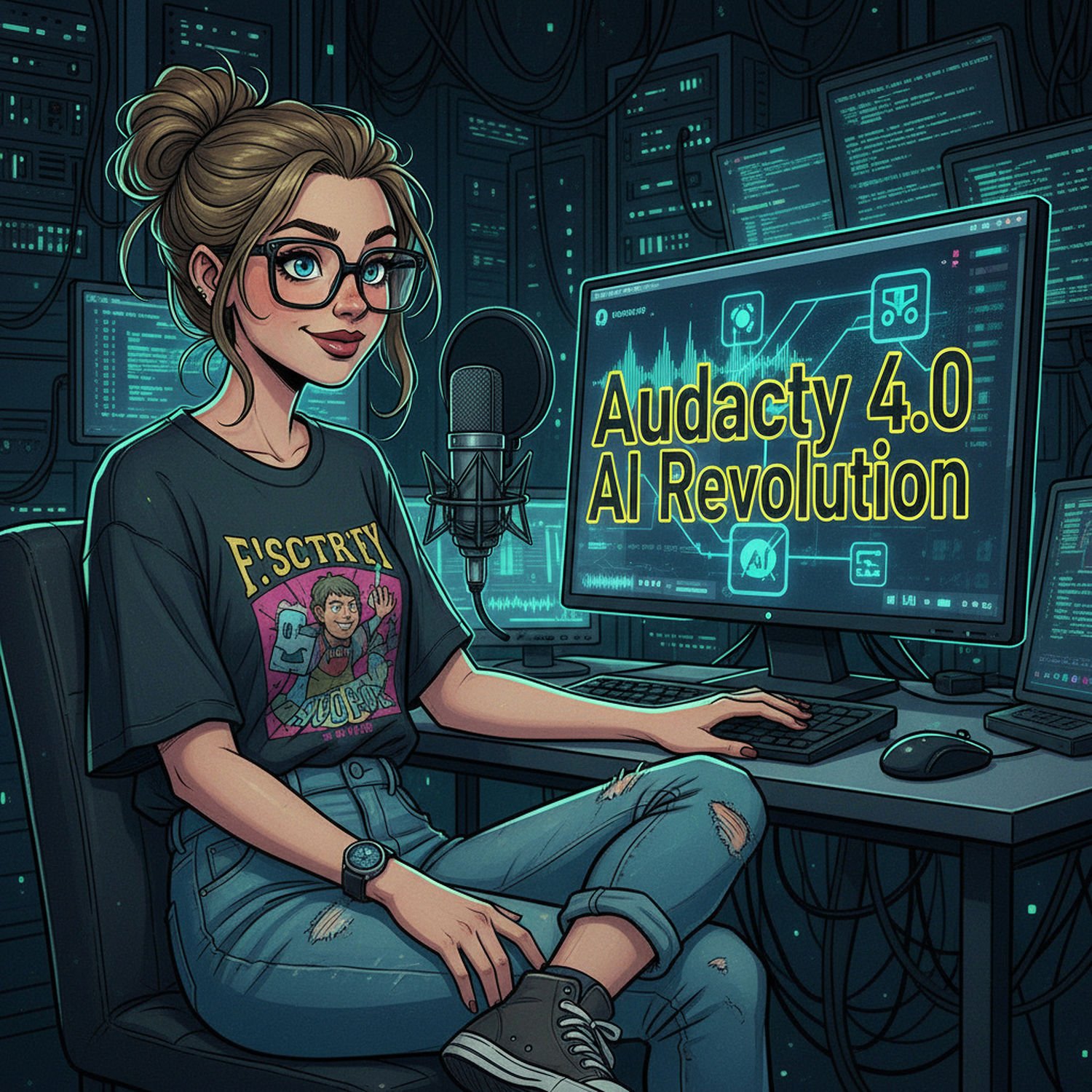 AI Generated Image - Aktualności - Software