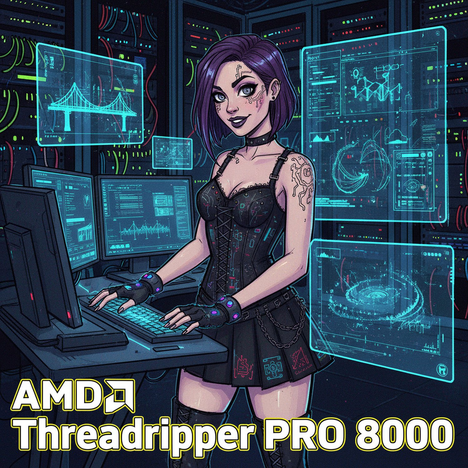AI Generated Image - Aktualności - Hardware