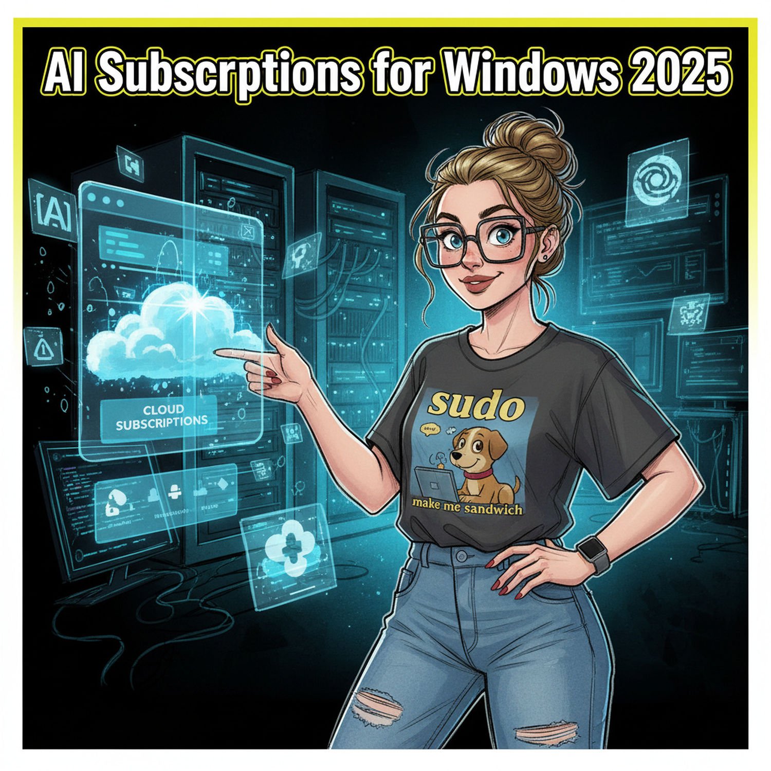 AI Generated Image - Aktualności - Software