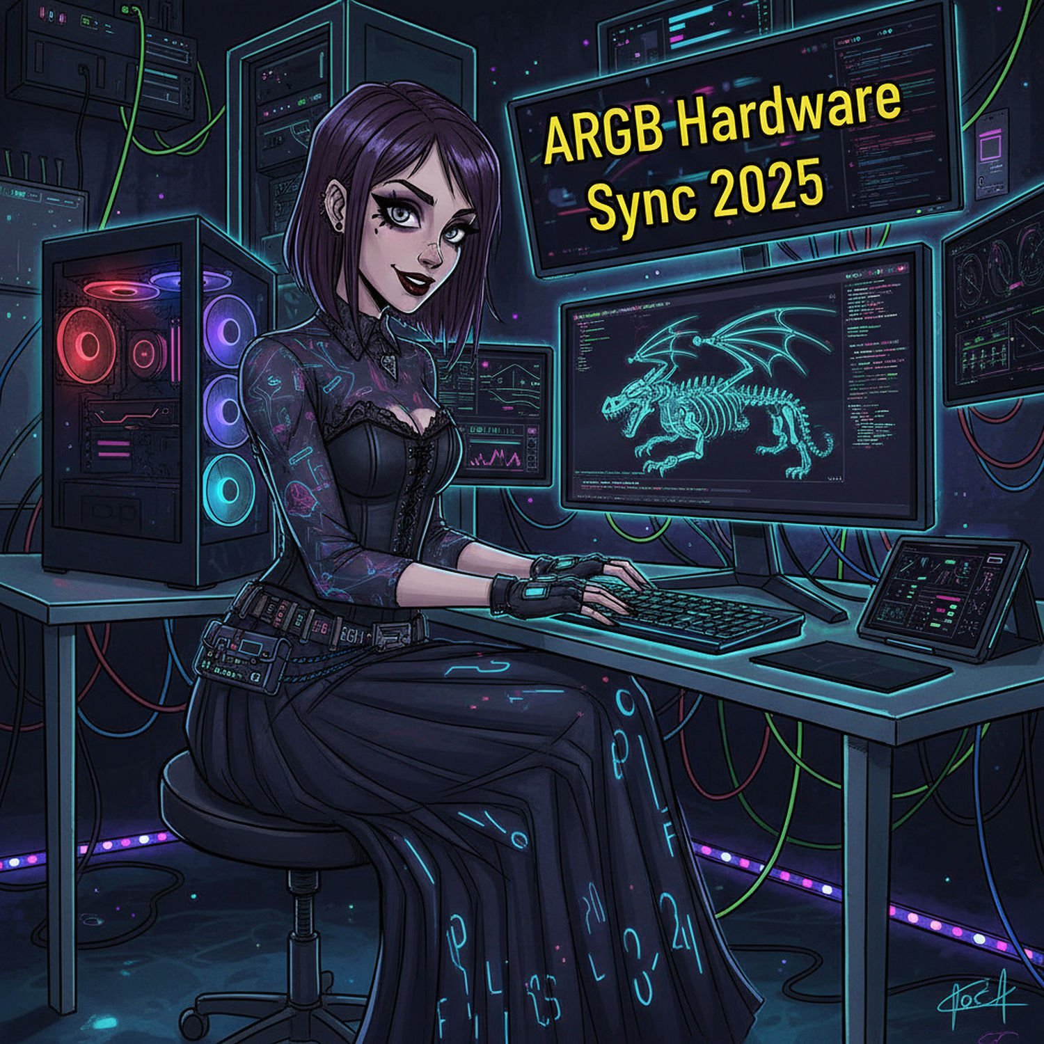 AI Generated Image - Aktualności - Hardware