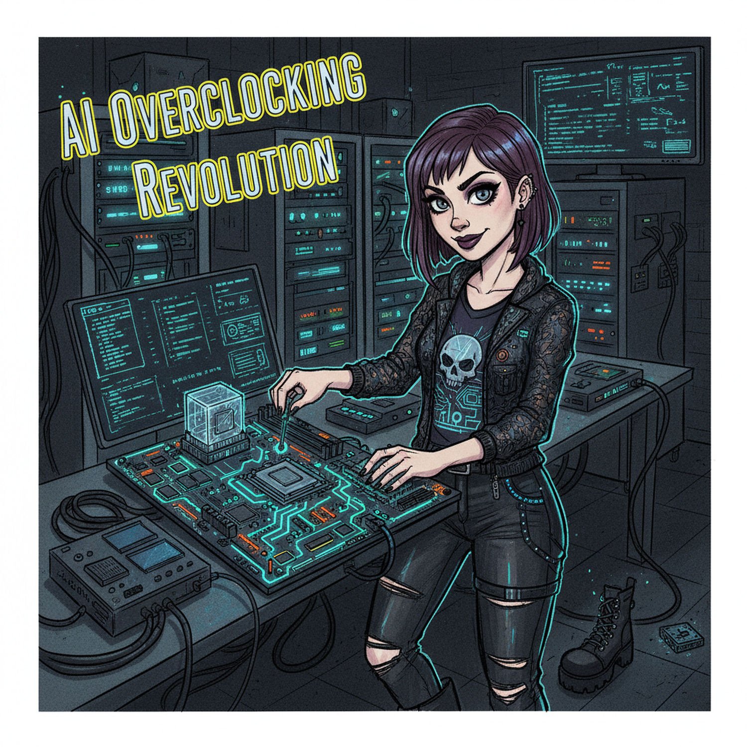 AI Generated Image - Aktualności - Hardware