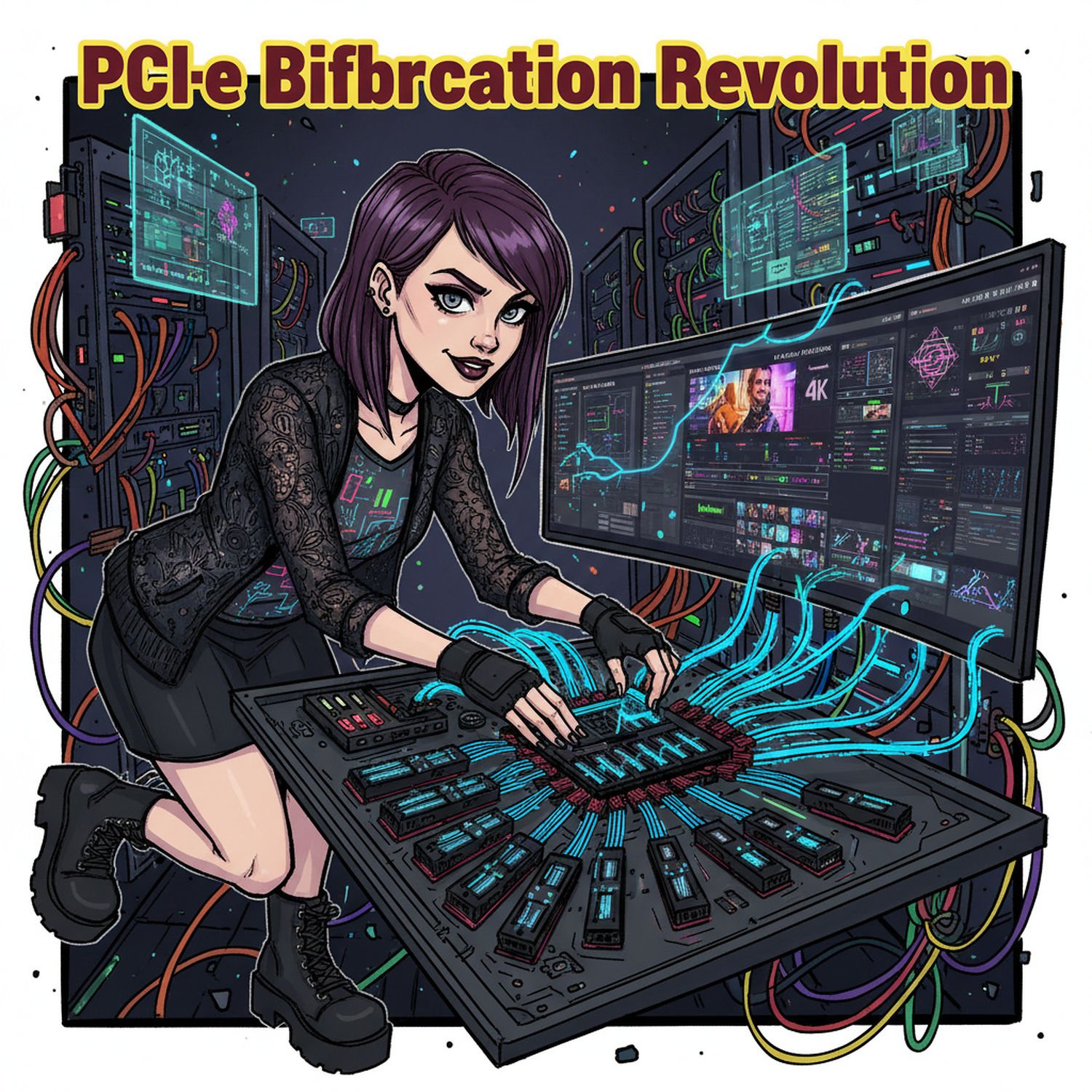 AI Generated Image - Aktualności - Hardware