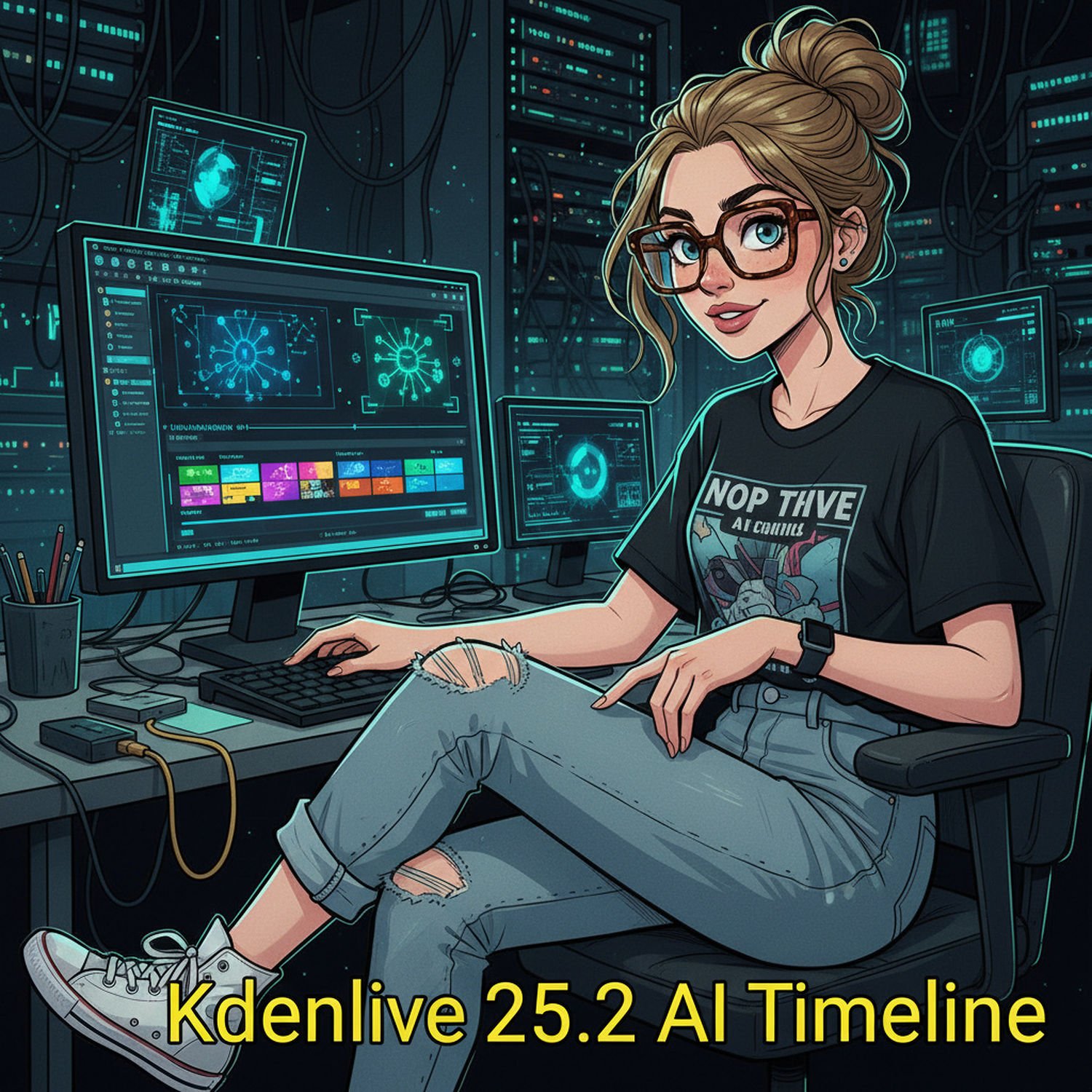 AI Generated Image - Aktualności - Software