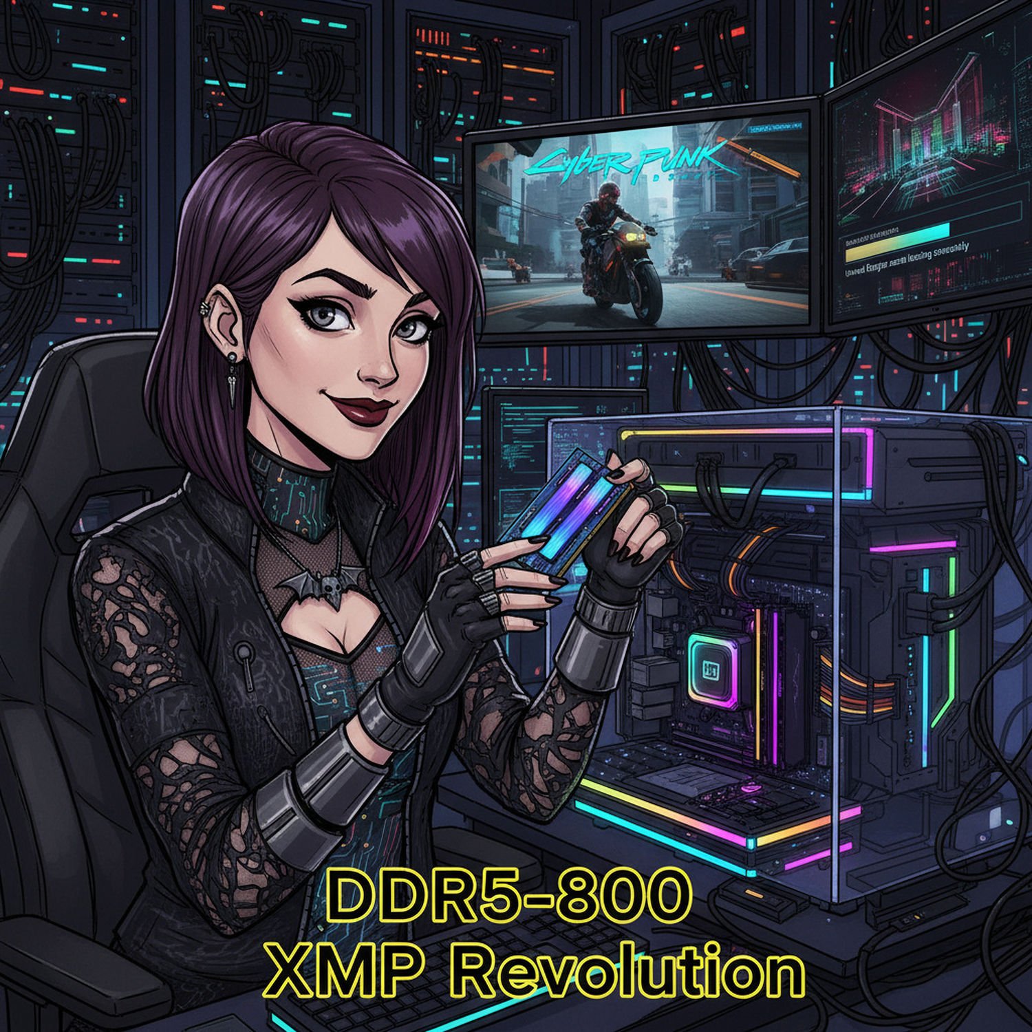 AI Generated Image - Aktualności - Hardware