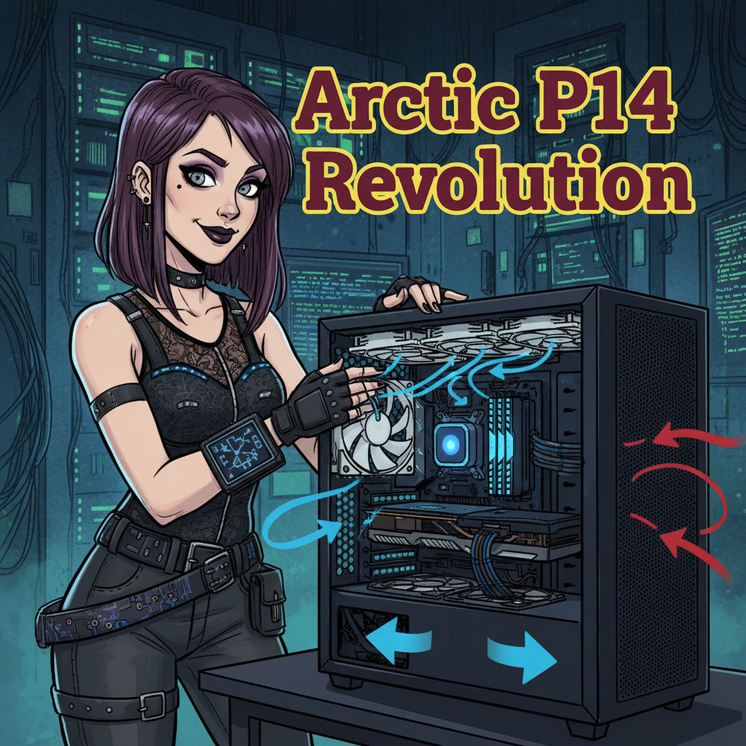 AI Generated Image - Aktualności - Hardware