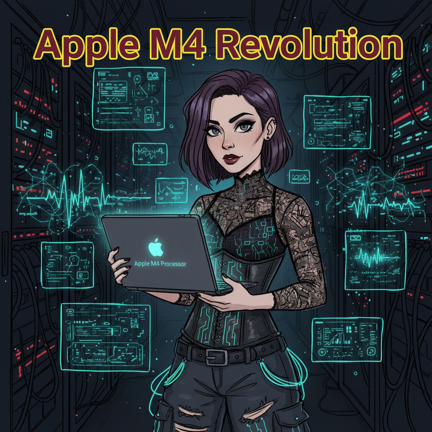 AI Generated Image - Aktualności - Hardware