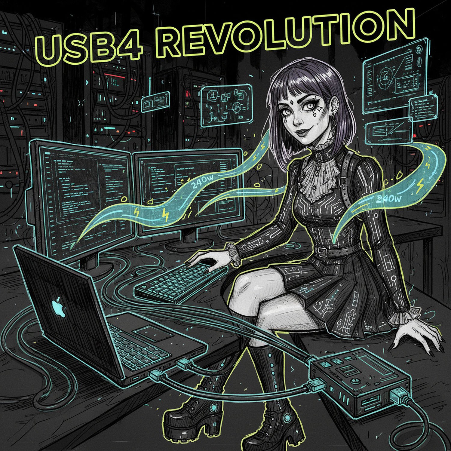 AI Generated Image - Aktualności - Hardware