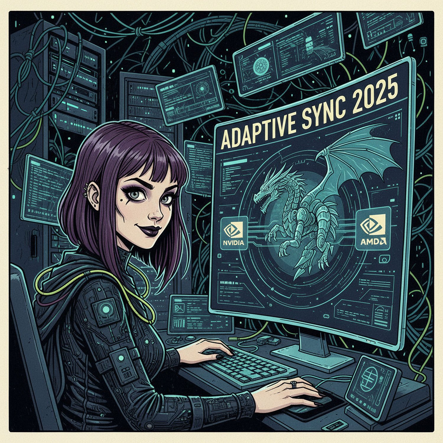 AI Generated Image - Aktualności - Hardware