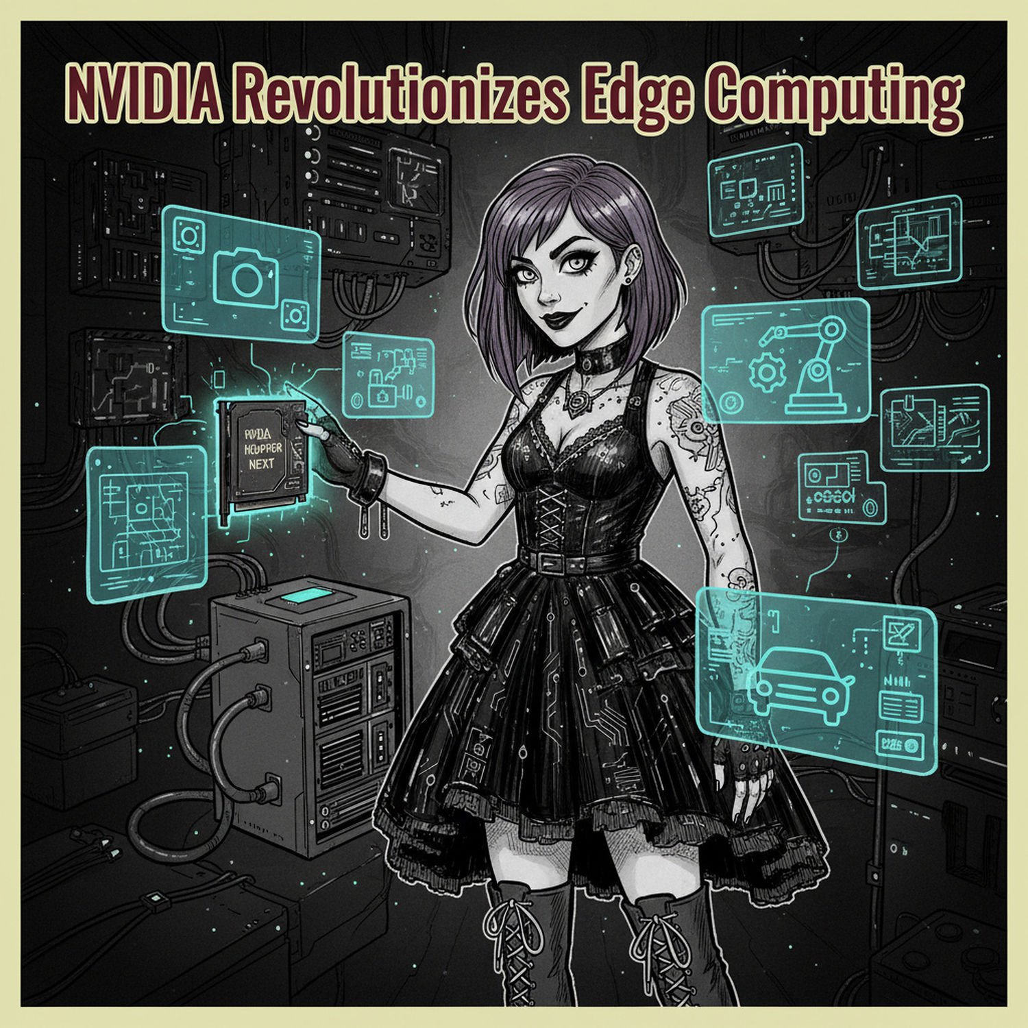 AI Generated Image - Aktualności - Hardware