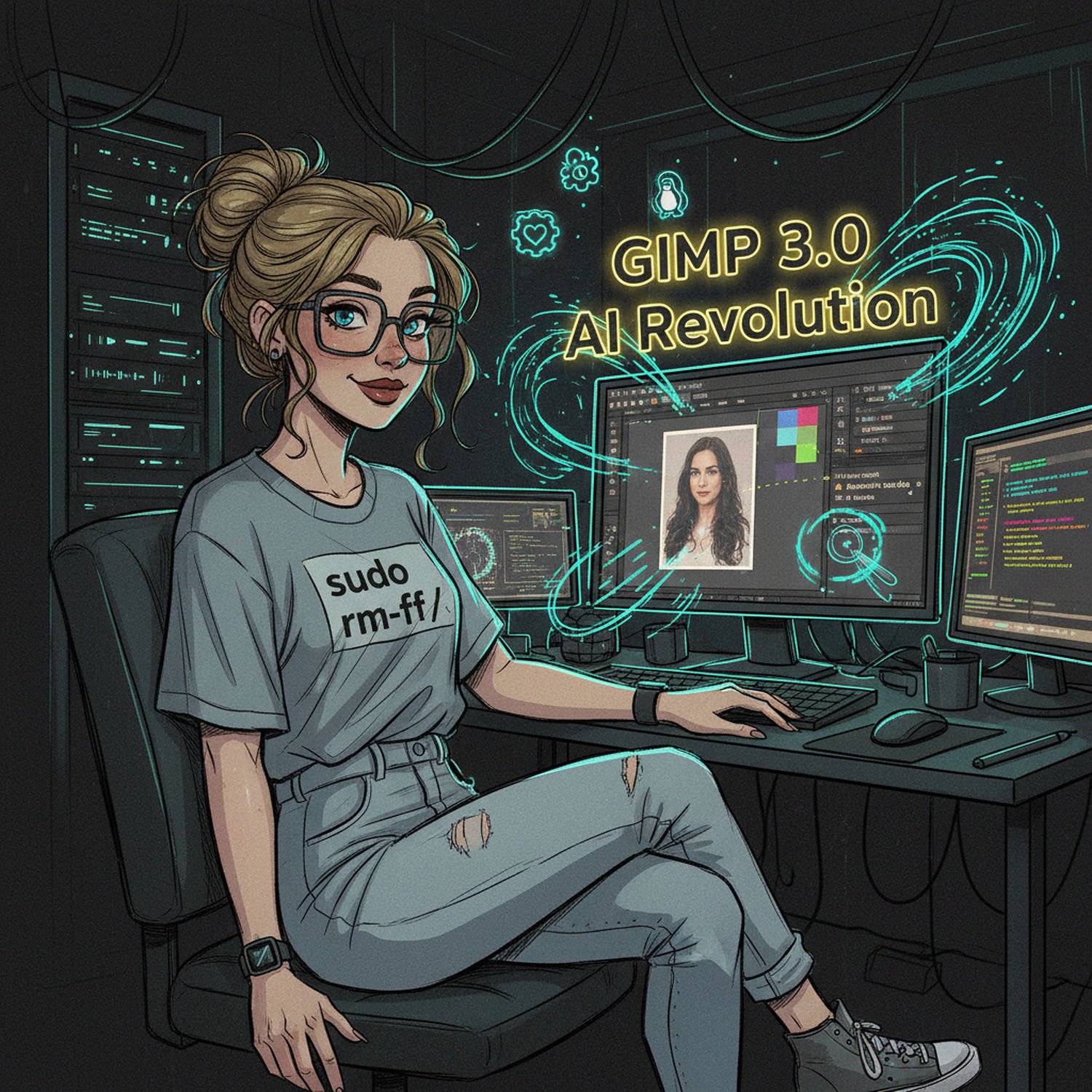 AI Generated Image - Aktualności - Software