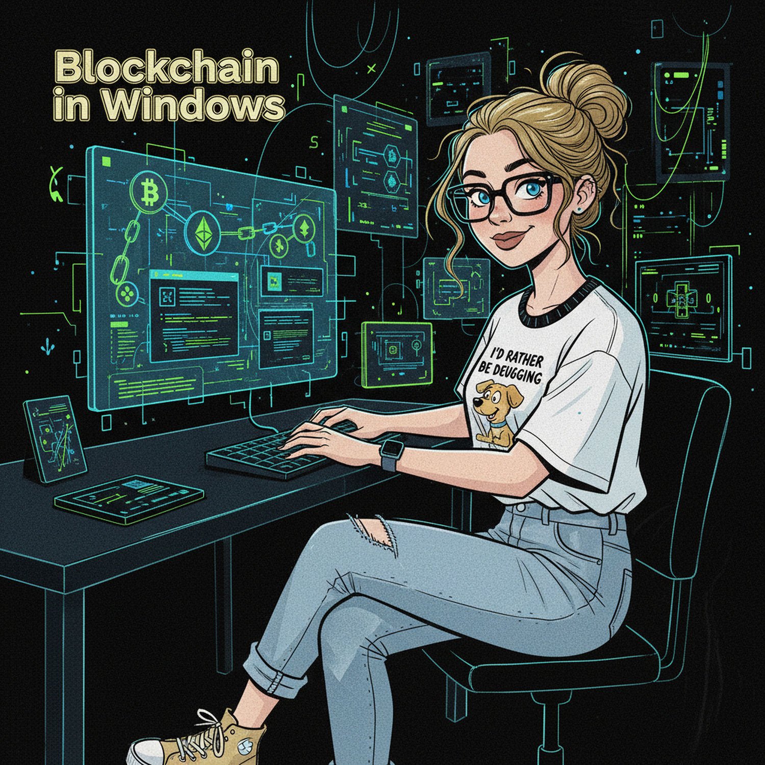 AI Generated Image - Aktualności - Software