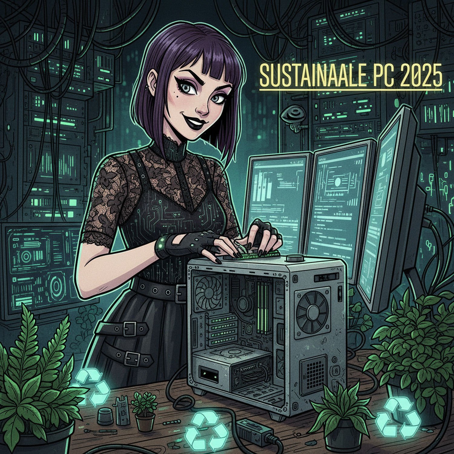 AI Generated Image - Aktualności - Hardware