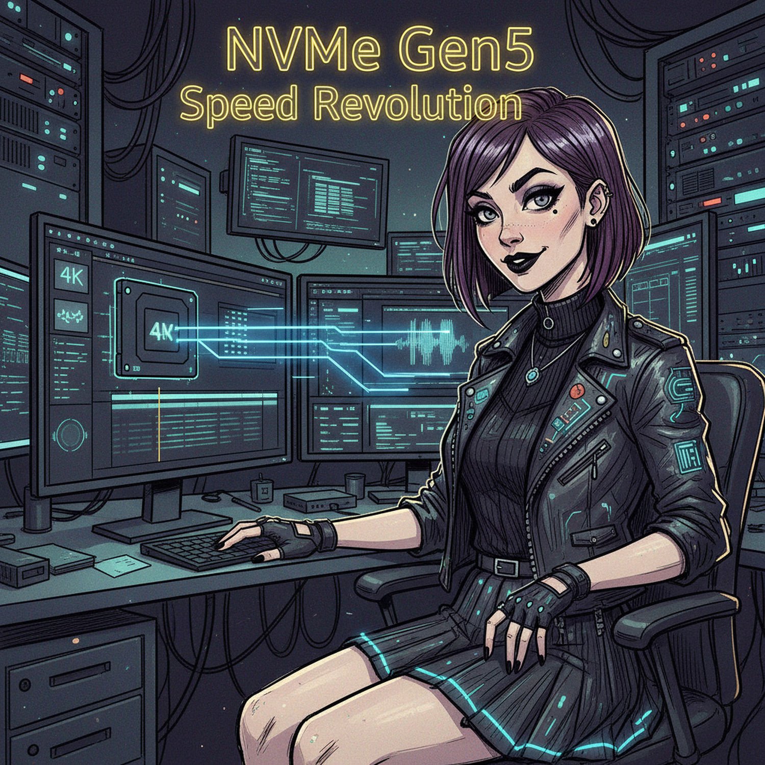 AI Generated Image - Aktualności - Hardware