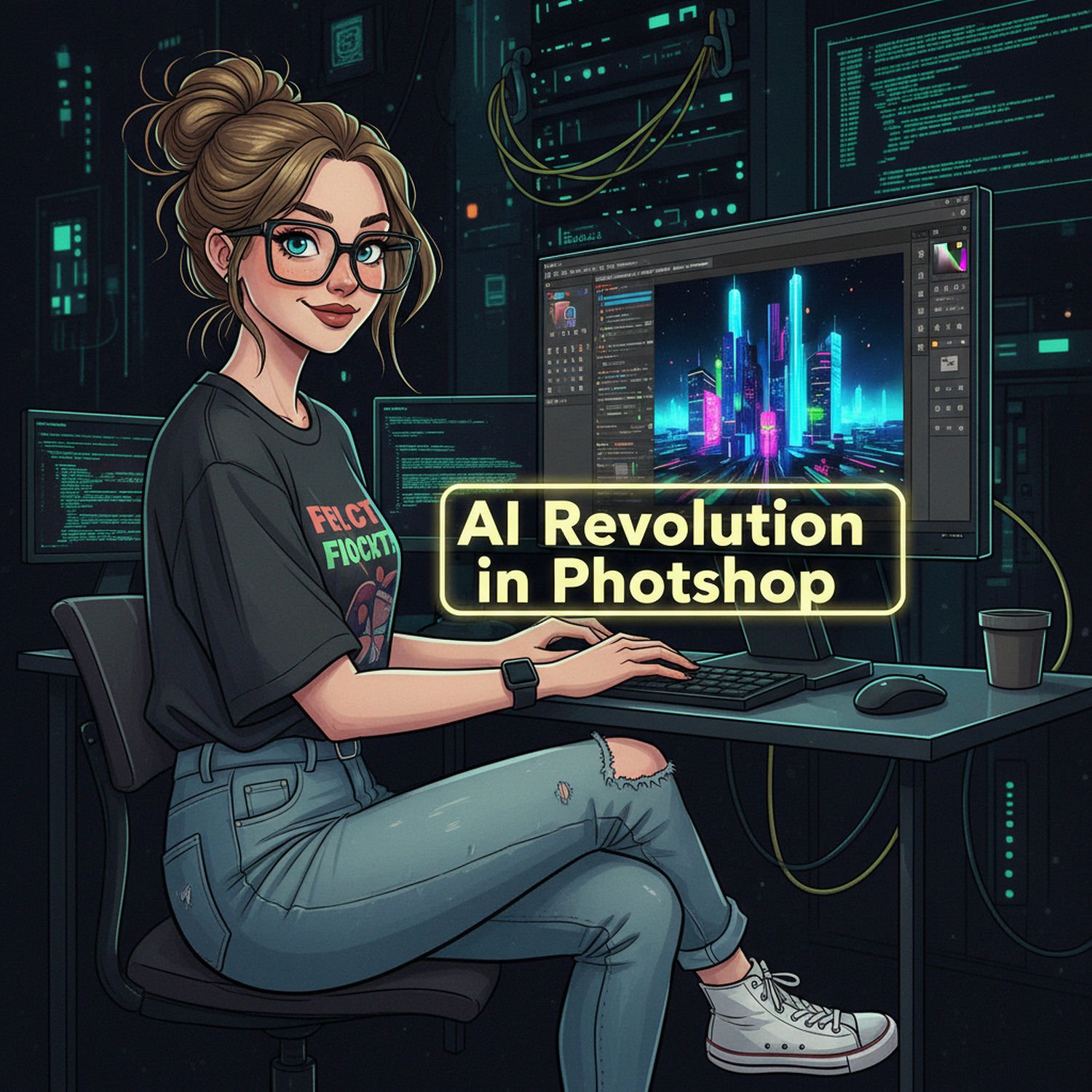 AI Generated Image - Aktualności - Software