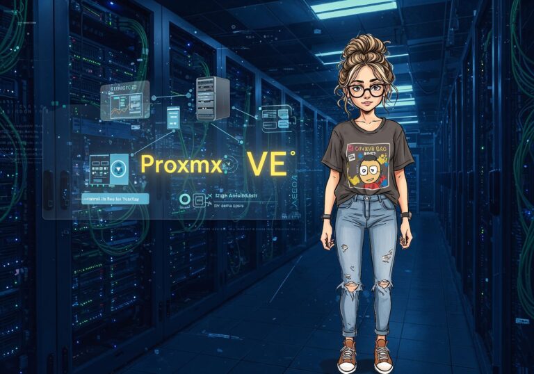 Proxmox Virtual Environment – Odkryj darmową platformę do efektywnej wirtualizacji serwerów