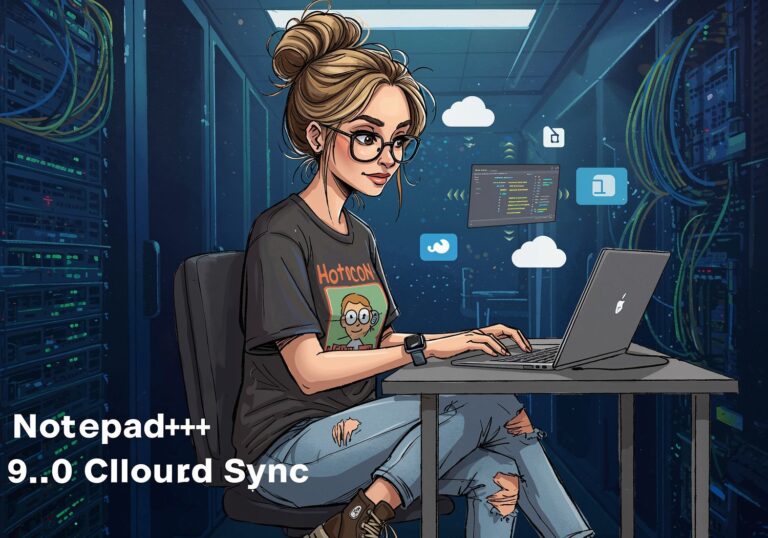 Notepad++ 9.0 – synchronizacja notatek koderskich w chmurze dla programistów