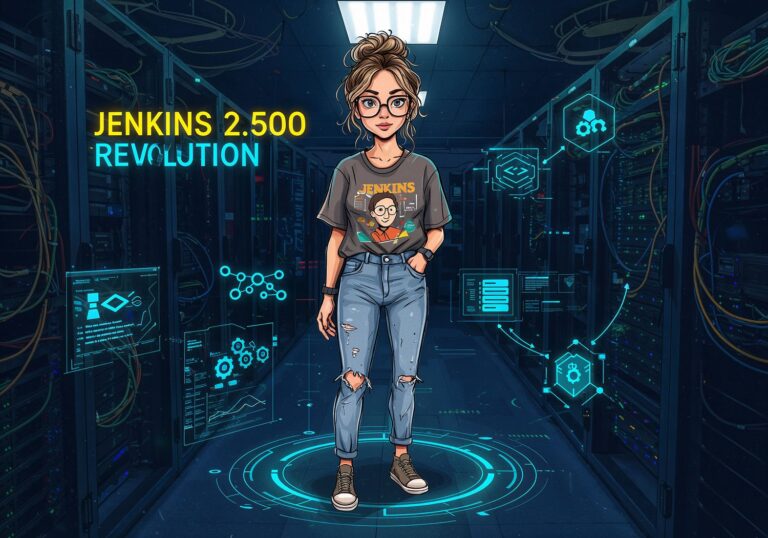 Odkryj rewolucję w CI/CD – Jenkins 2.500 z natywnym wsparciem dla GitOps usprawniającym współpracę zespołów