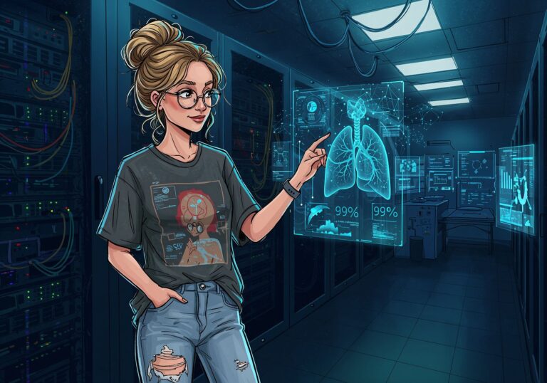 Rewolucja AI w medycynie – diagnostyka z 99% dokładnością w erze 2025 roku